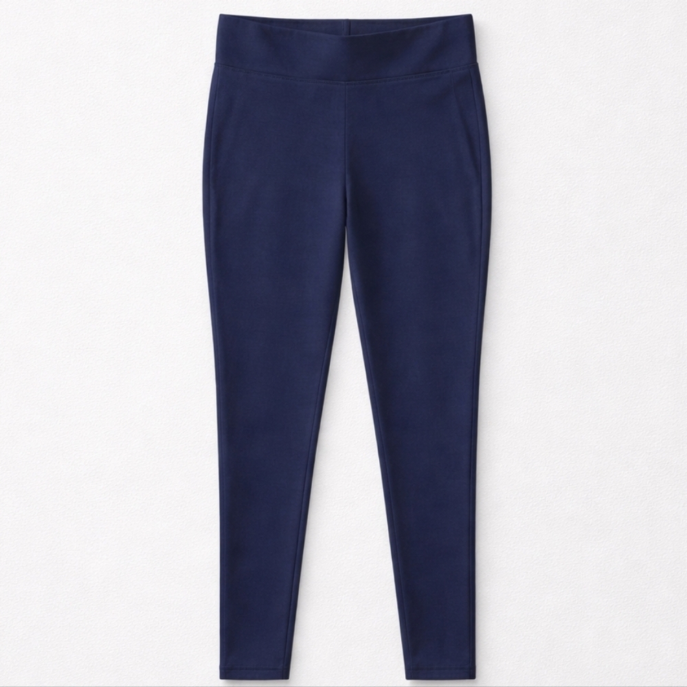 154 Torrid 0 XL Dark Blue Cotton Blend Leggings